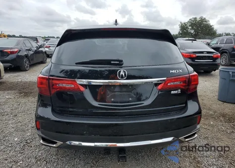 2019 Acura Mdx Technology z USA, uszkodzony, nr VIN 5J8YD3H56KL009992